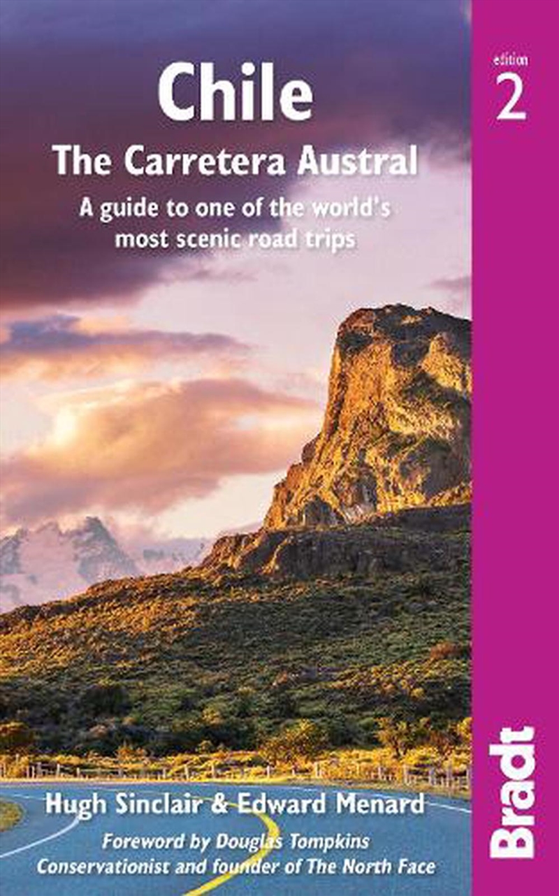Bradt Travel Guide - Chile - The Carretera Austral/Product Detail/Travel & Holidays