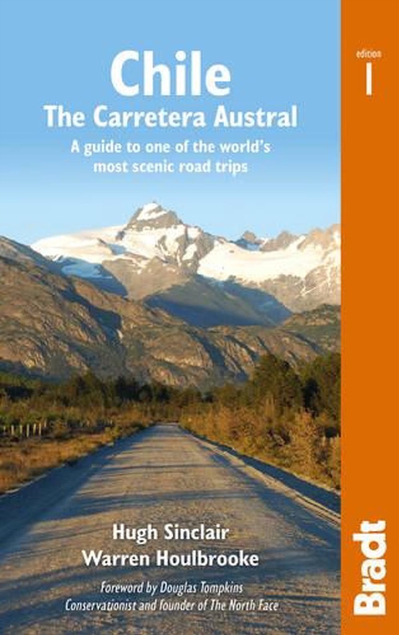 Bradt Travel Guide - Chile, Carretera Austral/Product Detail/Travel & Holidays