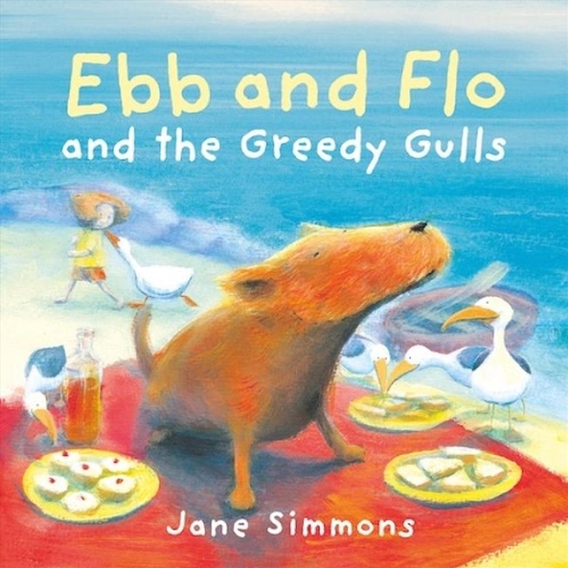Ebb and Flo and the Greedy Gulls/Product Detail/Early Childhood Fiction Books