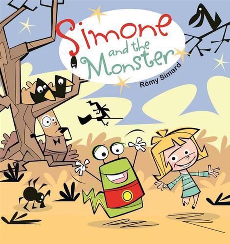 Simone - The Best Monster Ever!/Product Detail/Childrens Fiction Books