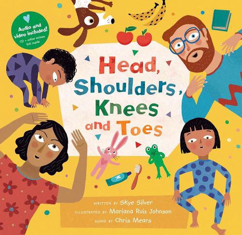 Head, Shoulders, Knees and Toes (with CD)/Product Detail/Early Childhood Fiction Books