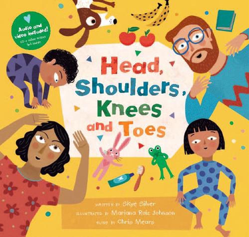 Head, Shoulders, Knees and Toes/Product Detail/Early Childhood Fiction Books