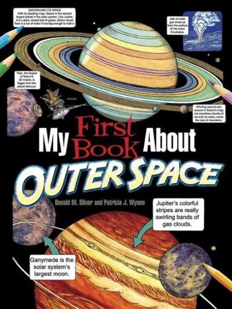My First Book About Outer Space/Product Detail/Early Childhood Fiction Books