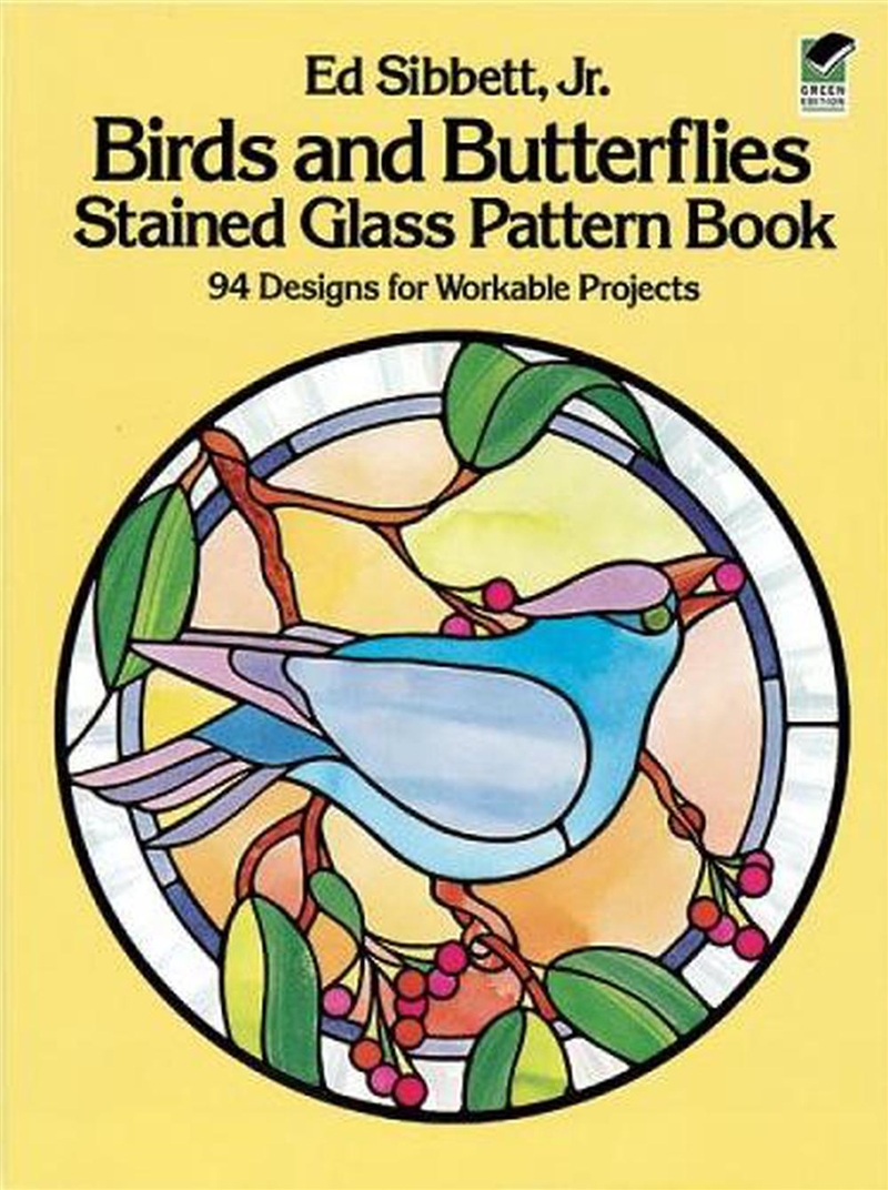 Birds and Butterflies Stained Glass Pattern Book/Product Detail/Crafts & Handiwork