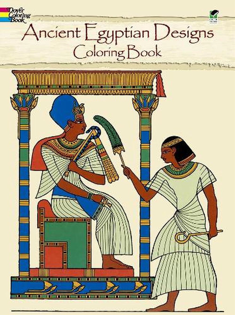 Ancient Egyptian Designs Coloring Book/Product Detail/Kids Colouring