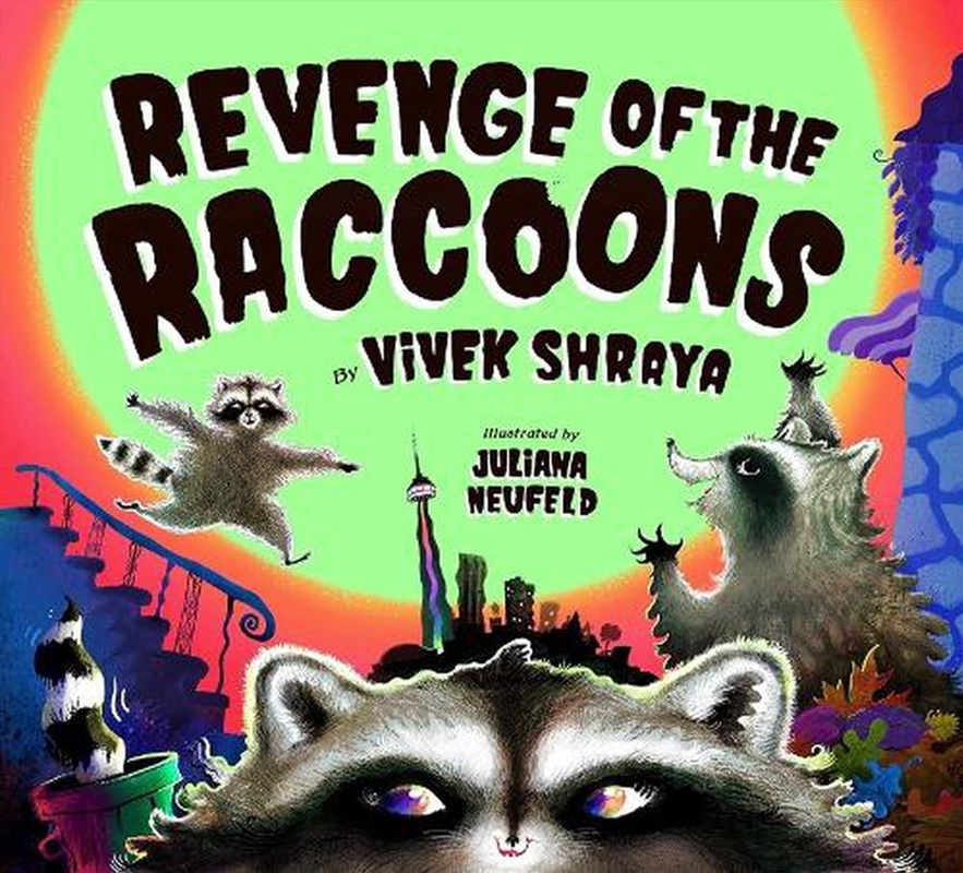 Revenge of the Raccoons/Product Detail/Early Childhood Fiction Books