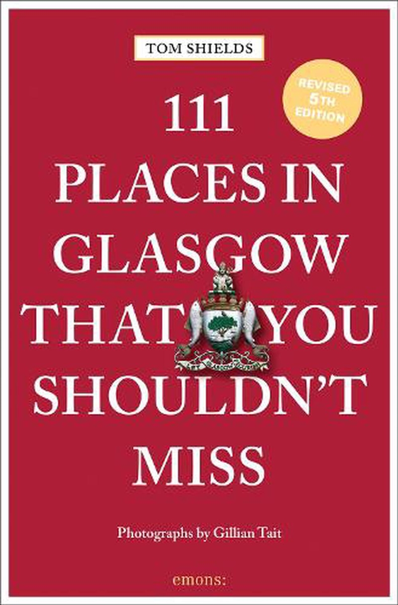 111 Places in Glasgow That You Shouldn't Miss/Product Detail/Travel & Holidays