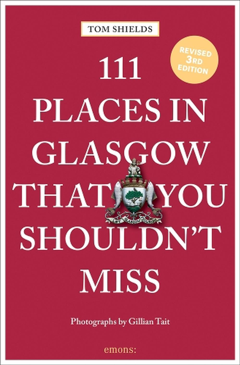 111 Places in Glasgow That You Shouldn't Miss/Product Detail/Travel & Holidays