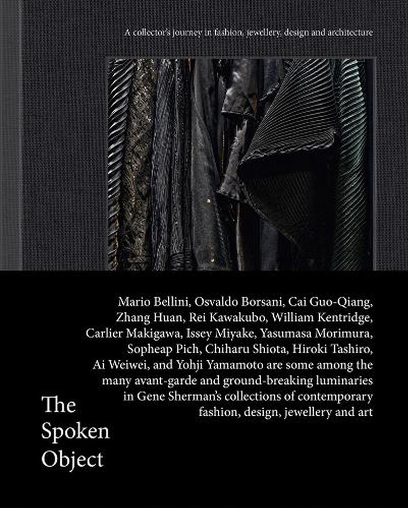 Spoken Object - A collector's journey in fashion, jewellery, design and architecture/Product Detail/Reading