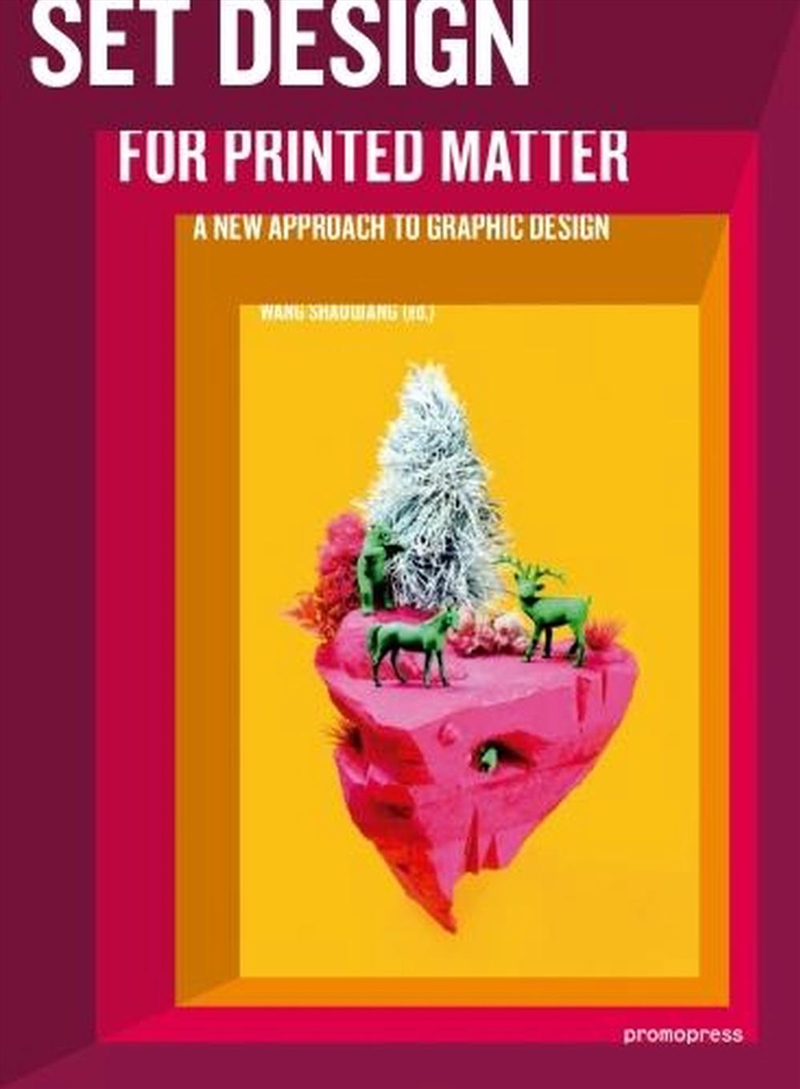 Set Design for Printed Matter - A New Approach to Graphic Design/Product Detail/Art