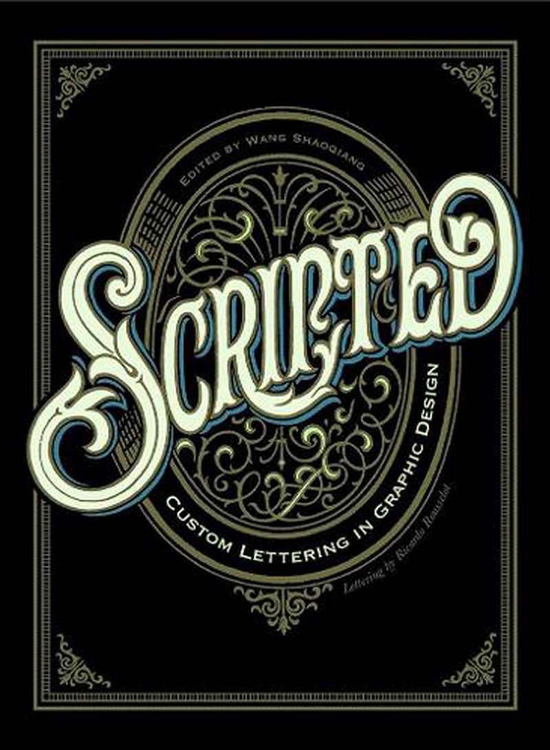 Scripted - Custom Lettering in Graphic Design/Product Detail/Art