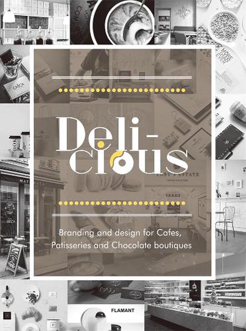 Delicious - Branding and Design for Cafes, Patisseries and Chocolate Boutiques/Product Detail/Art