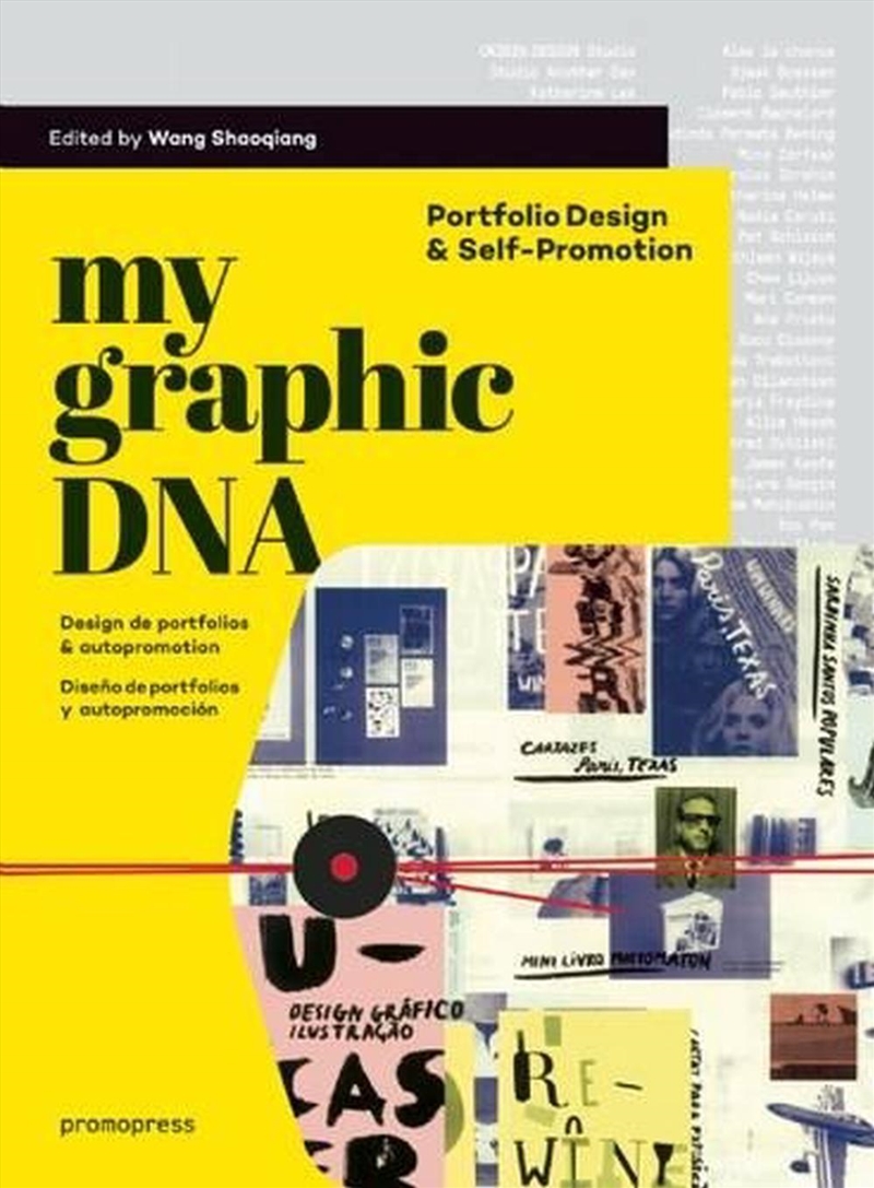 My Graphic DNA - Portfolio Design and Self-Promotion/Product Detail/Reading