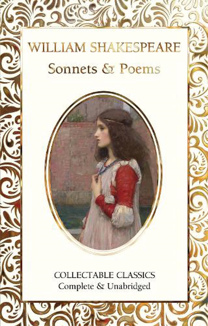 Sonnets & Poems of William Shakespeare/Product Detail/General Fiction Books