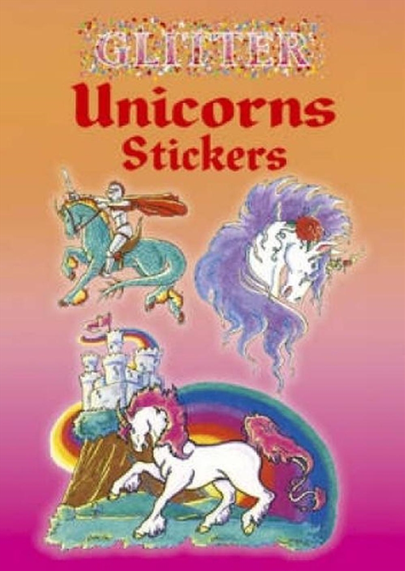 Glitter Unicorns Stickers/Product Detail/Kids Activity Books