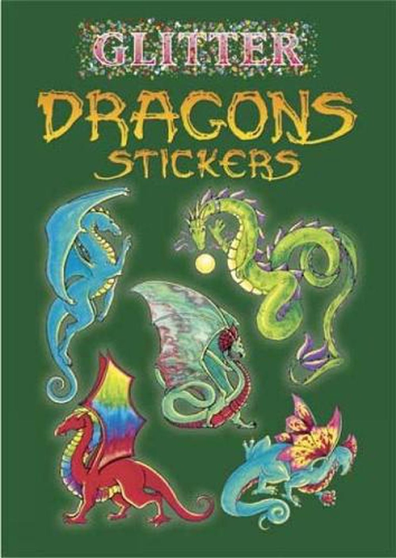 Glitter Dragons Stickers/Product Detail/Kids Activity Books