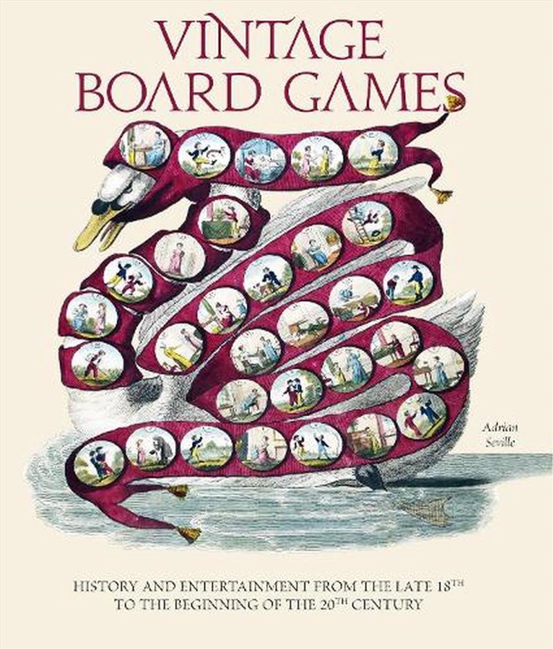 Vintage Board Games - History and Entertainment from the Late 18th to the Beginning of the 20th Cent/Product Detail/Reading