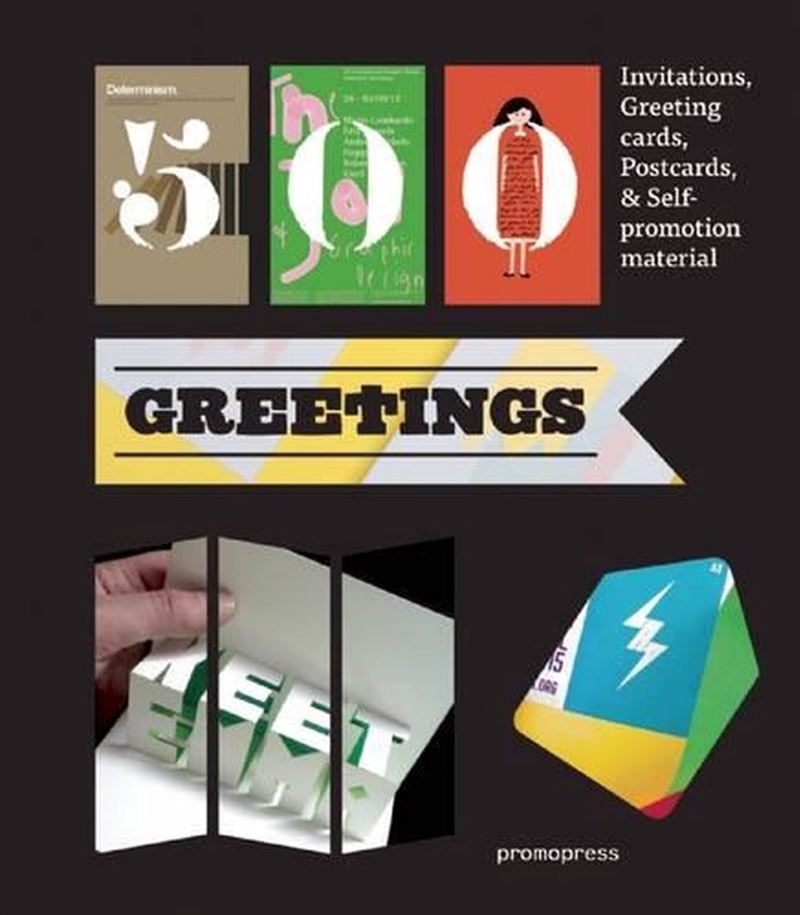 500 Greetings - Invitations, Postcards, Self-Promotional Material and other RSVP Ideas/Product Detail/Reading