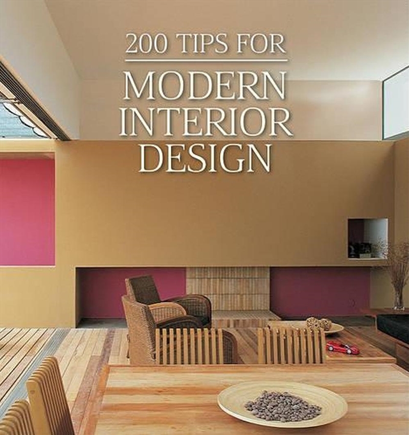 200 Tips for Modern Interior Design/Product Detail/Reading