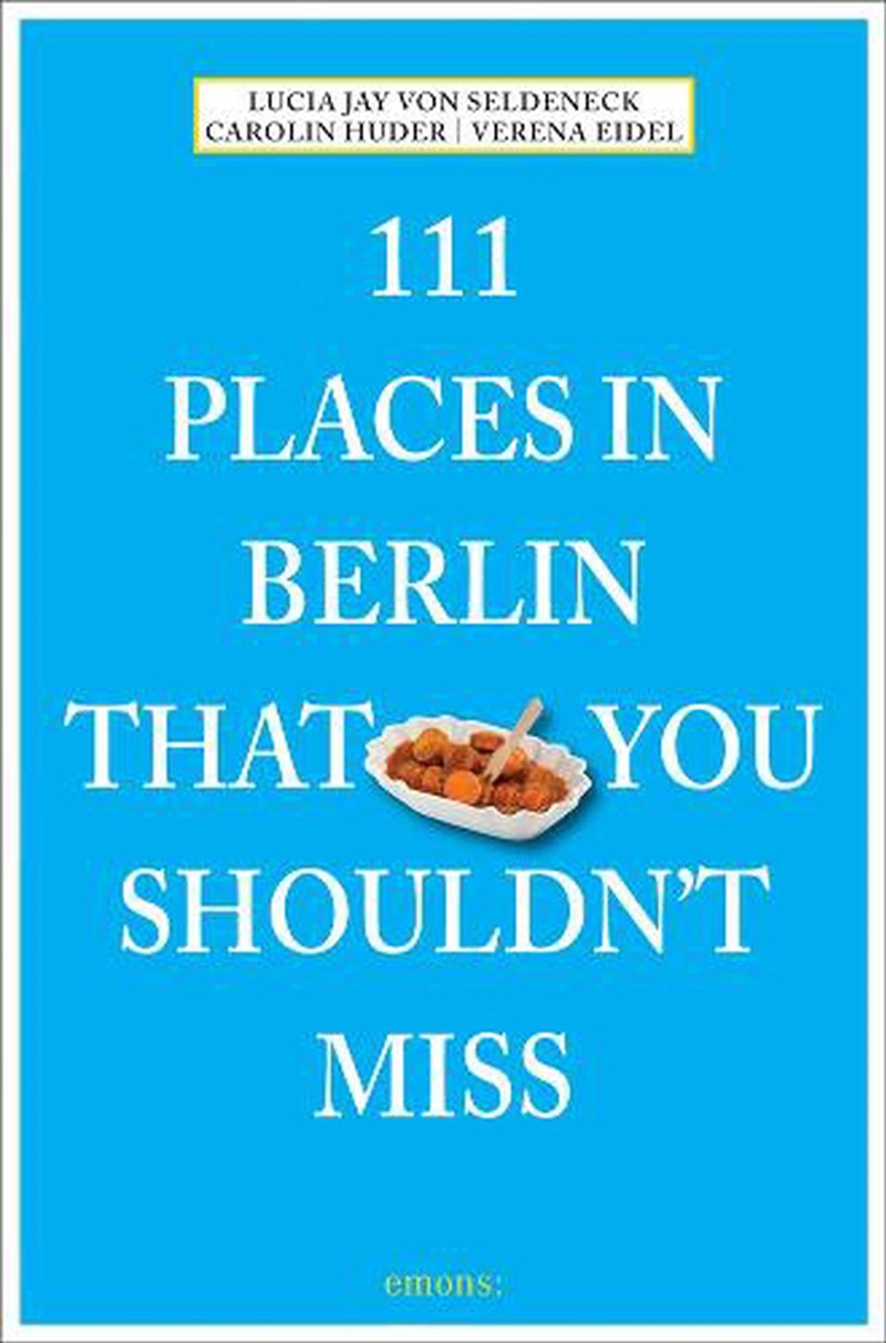 111 Places in Berlin that You Shouldn't Miss/Product Detail/Travel & Holidays