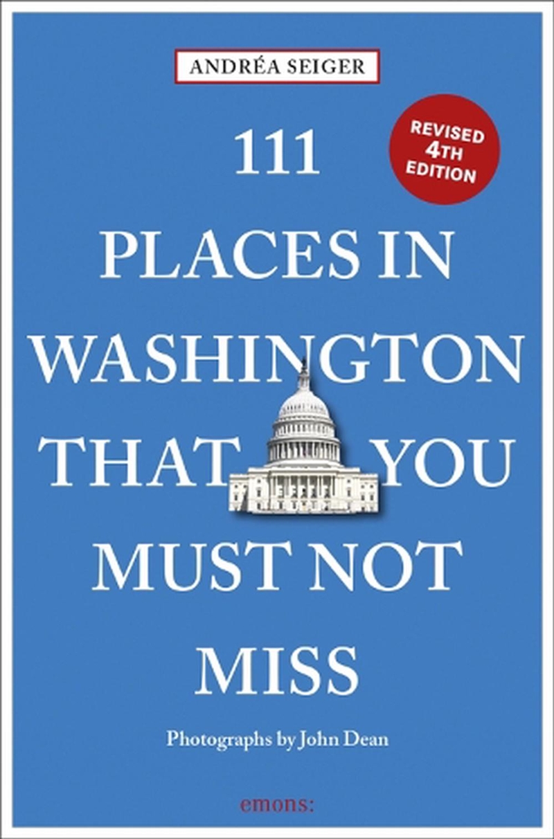 111 Places in Washington, DC That You Must Not Miss/Product Detail/Travel & Holidays