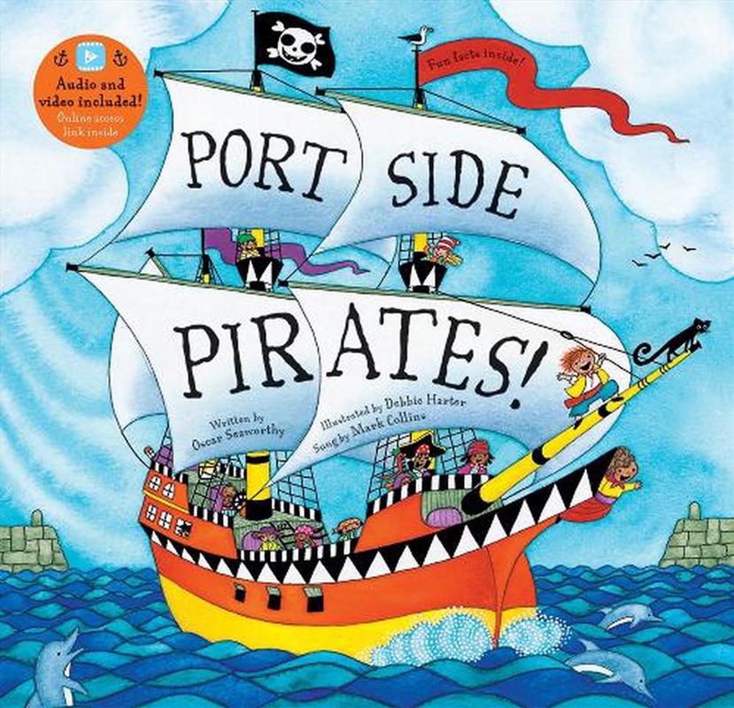 Port Side Pirates!/Product Detail/Early Childhood Fiction Books
