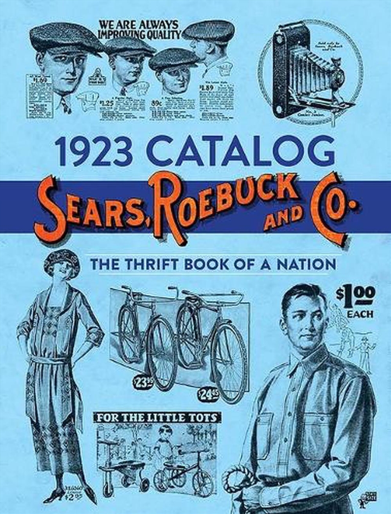 1923 Catalog Sears, Roebuck and Co. - The Thrift Book of a Nation/Product Detail/Adult Books