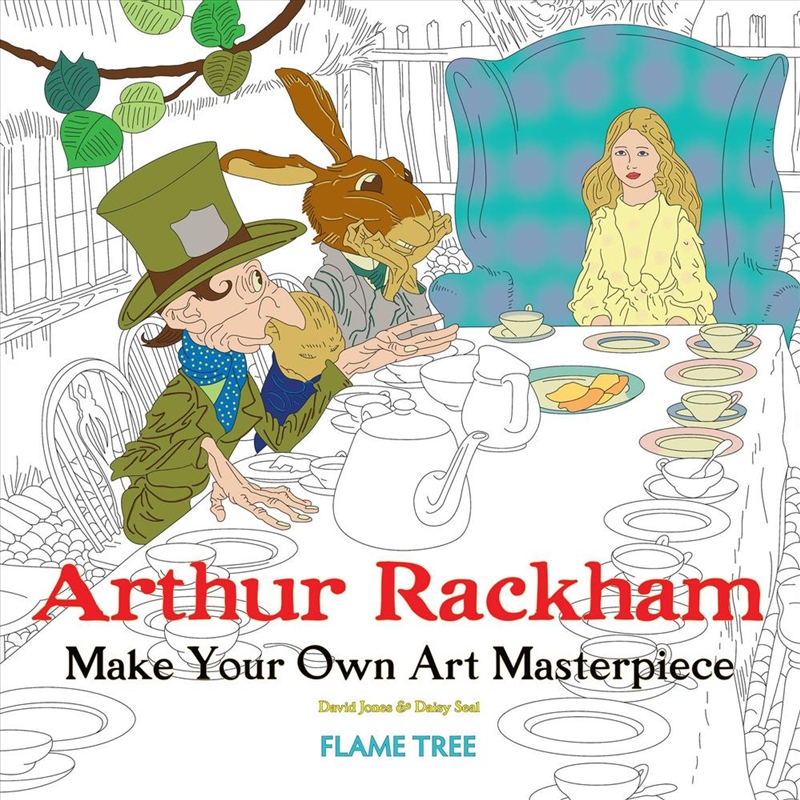 Arthur Rackham - Make Your Own Art Masterpiece/Product Detail/Kids Activity Books
