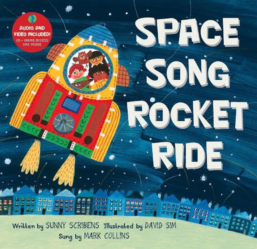 Space Song Rocket Ride (with CD)/Product Detail/Early Childhood Fiction Books