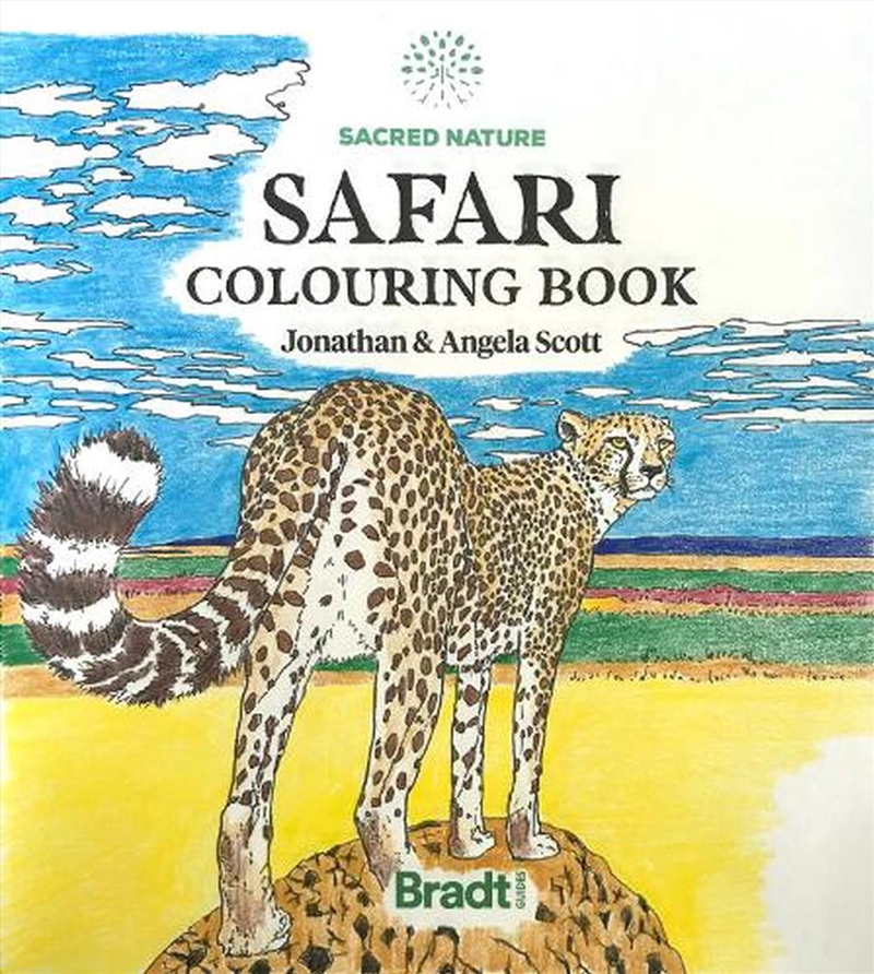Sacred Nature Safari Colouring Book/Product Detail/Kids Colouring