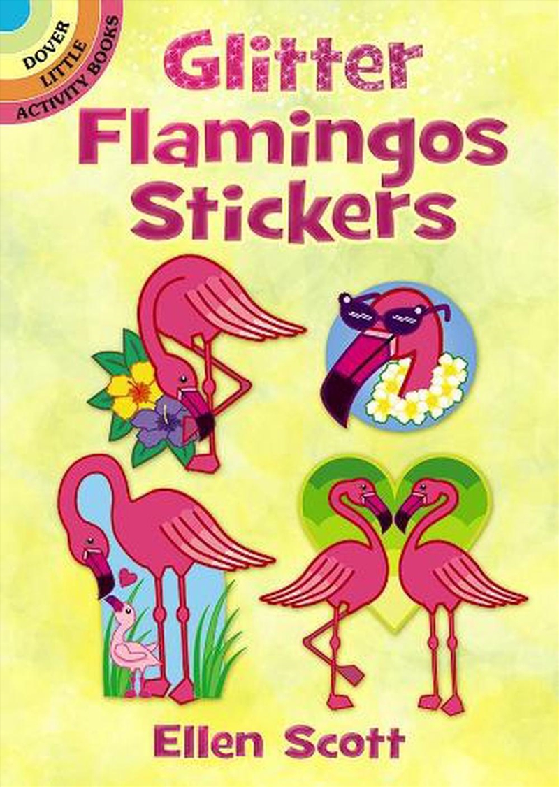 Glitter Flamingos Stickers/Product Detail/Kids Activity Books