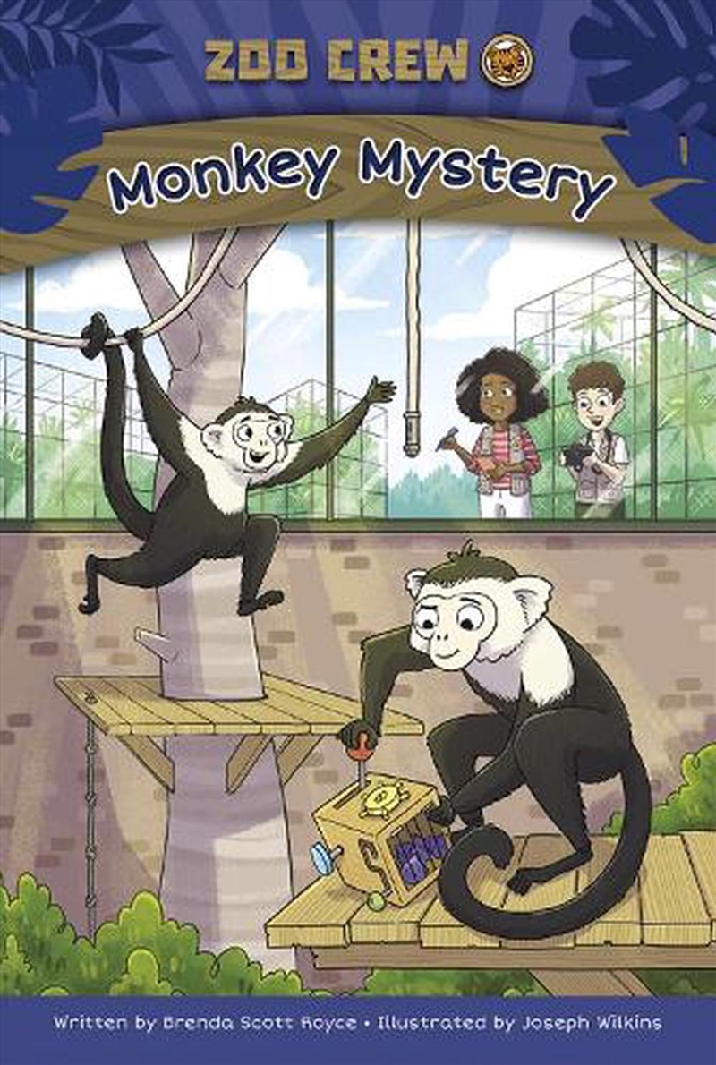 Zoo Crew - Monkey Mystery/Product Detail/Childrens Fiction Books