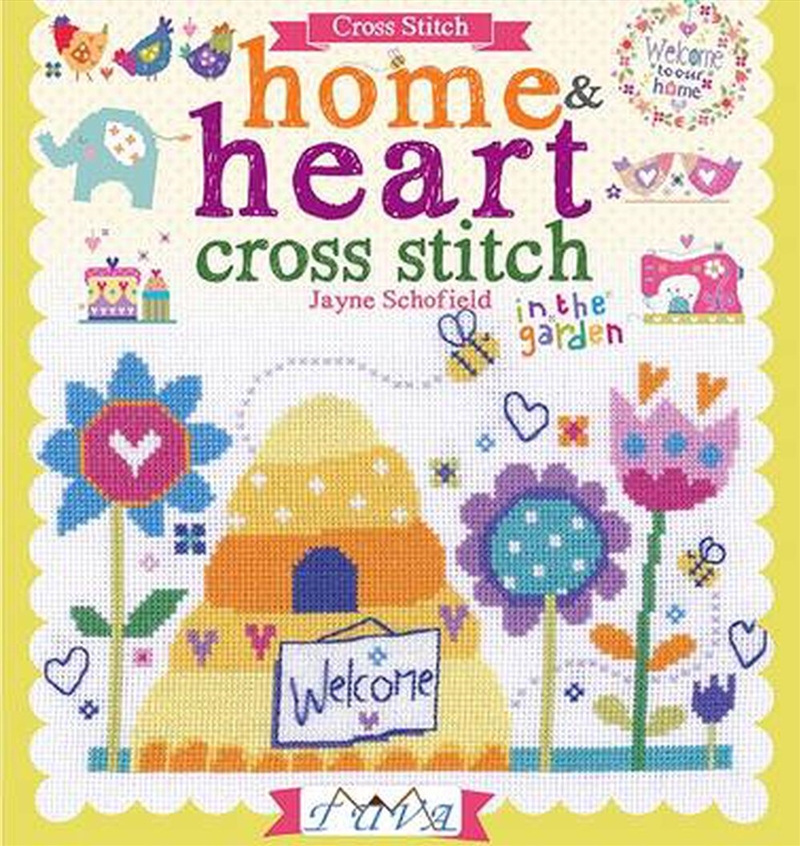 Home and Heart Cross Stitch/Product Detail/Crafts & Handiwork