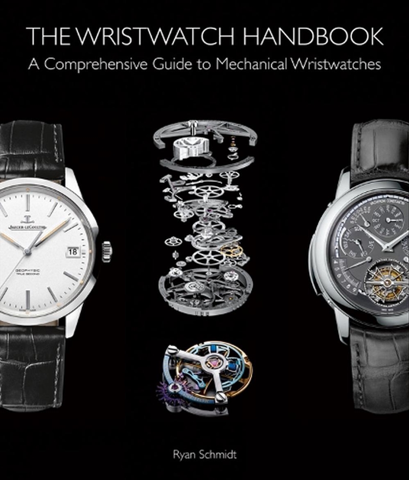 Wristwatch Handbook/Product Detail/Reading