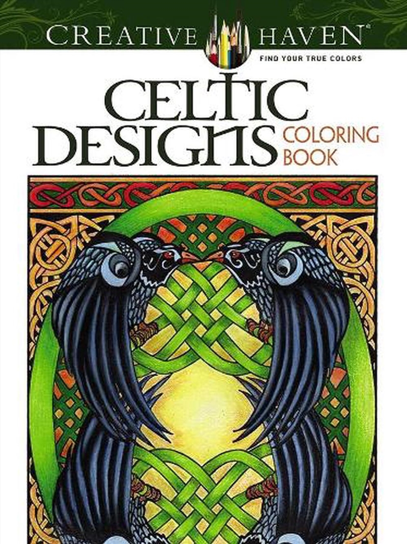 Creative Haven Celtic Designs Coloring Book/Product Detail/Adults Colouring