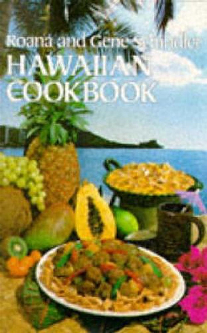 Hawaiian Cookbook/Product Detail/Recipes, Food & Drink