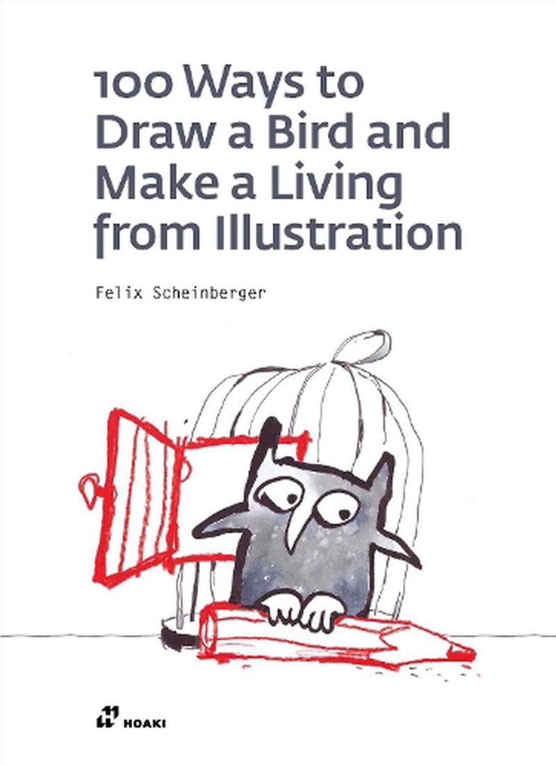 100 Ways to Draw a Bird and Make a Living from Illustration/Product Detail/Crafts & Handiwork