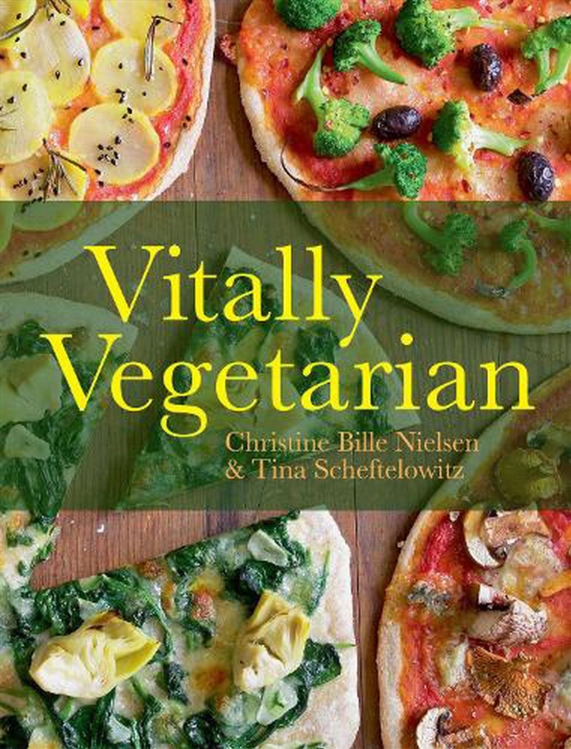 Vitally Vegetarian/Product Detail/Recipes, Food & Drink