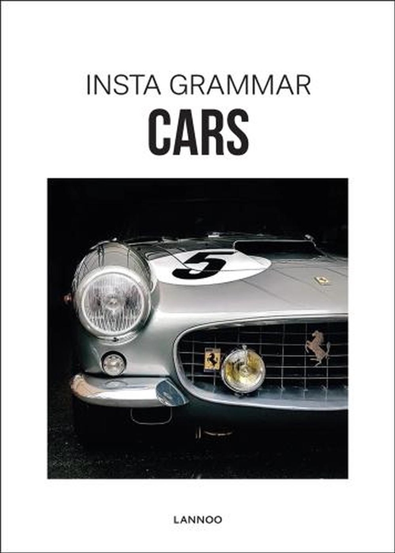 Insta Grammar - Cars/Product Detail/Photography