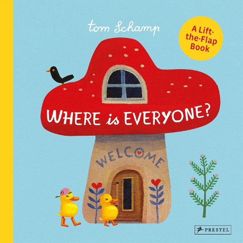 Where is Everyone?/Product Detail/Early Childhood Fiction Books