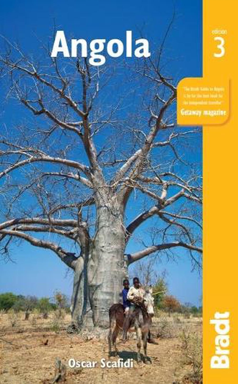 Bradt Travel Guide - Angola/Product Detail/Travel & Holidays