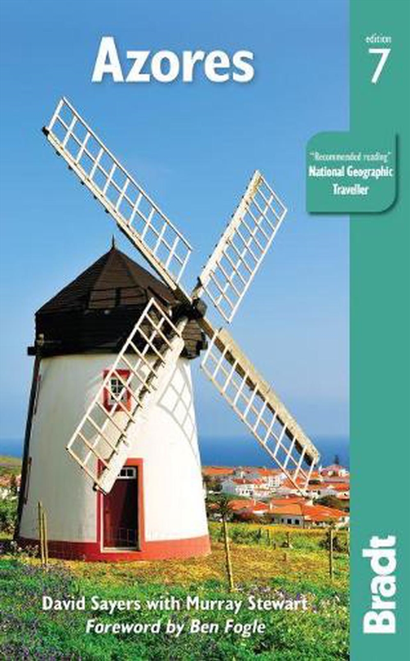 Bradt Travel Guide - Azores/Product Detail/Travel & Holidays
