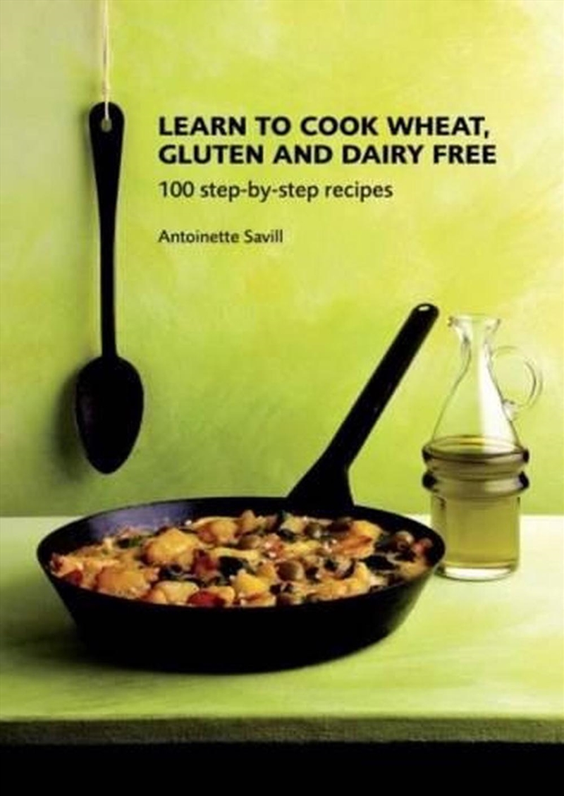 Learn to Cook Wheat, Gluten and Dairy Free/Product Detail/Recipes, Food & Drink