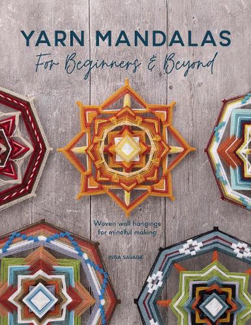 Yarn Mandalas For Beginners And Beyond - Weave Yarn Mandalas for Mindful Meditation/Product Detail/Crafts & Handiwork