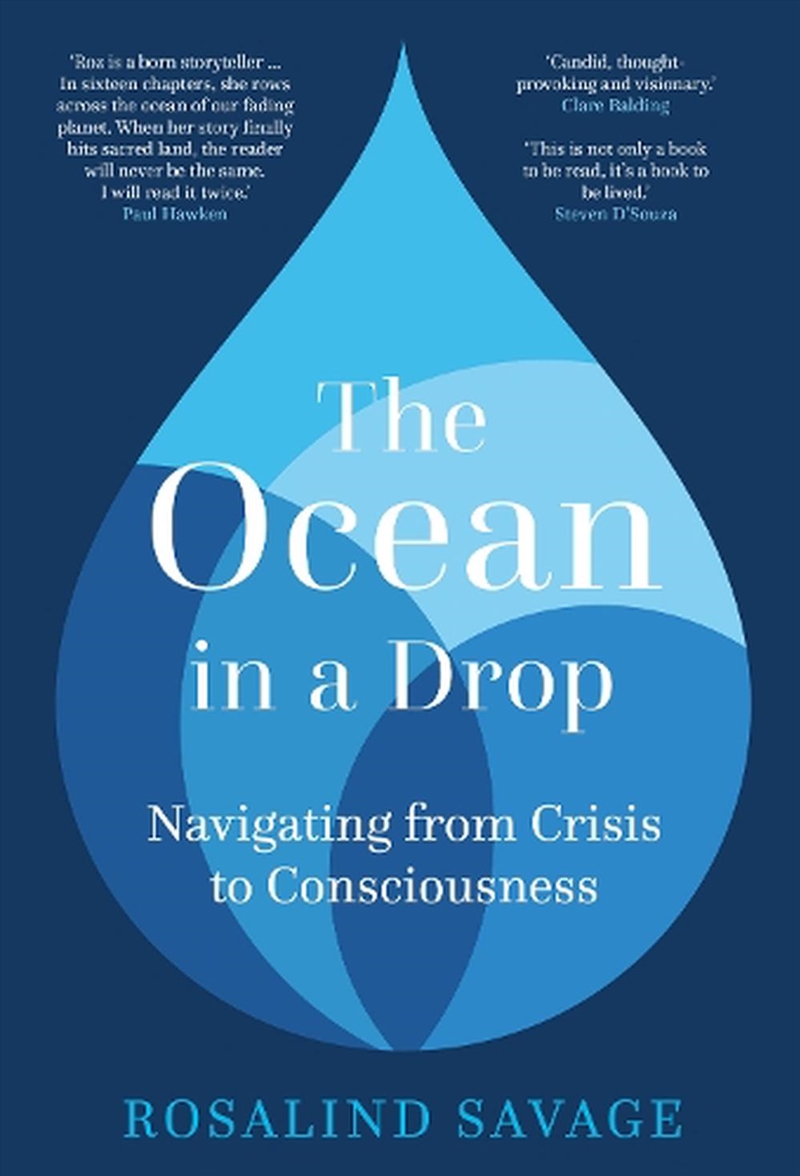 Ocean in a Drop - Navigating from Crisis to Consciousness/Product Detail/Animals & Nature