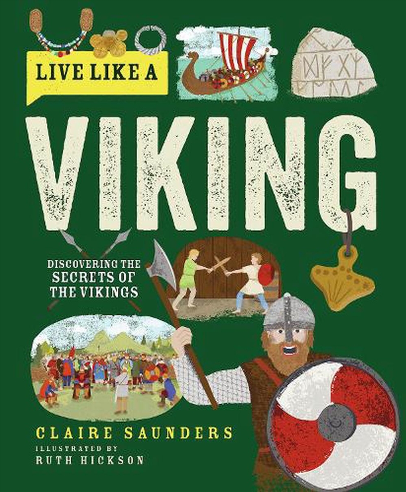 Live Like a Viking - Discovering the Secrets of the Vikings/Product Detail/Childrens