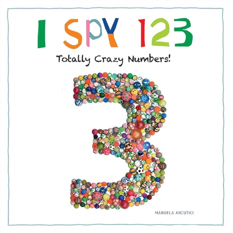 I Spy 123 - Totally Crazy Numbers!/Product Detail/Early Childhood Fiction Books