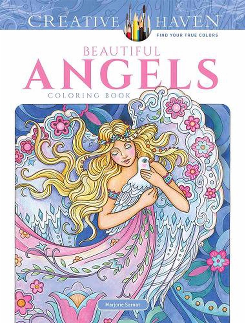 Creative Haven Beautiful Angels Coloring Book/Product Detail/Kids Colouring