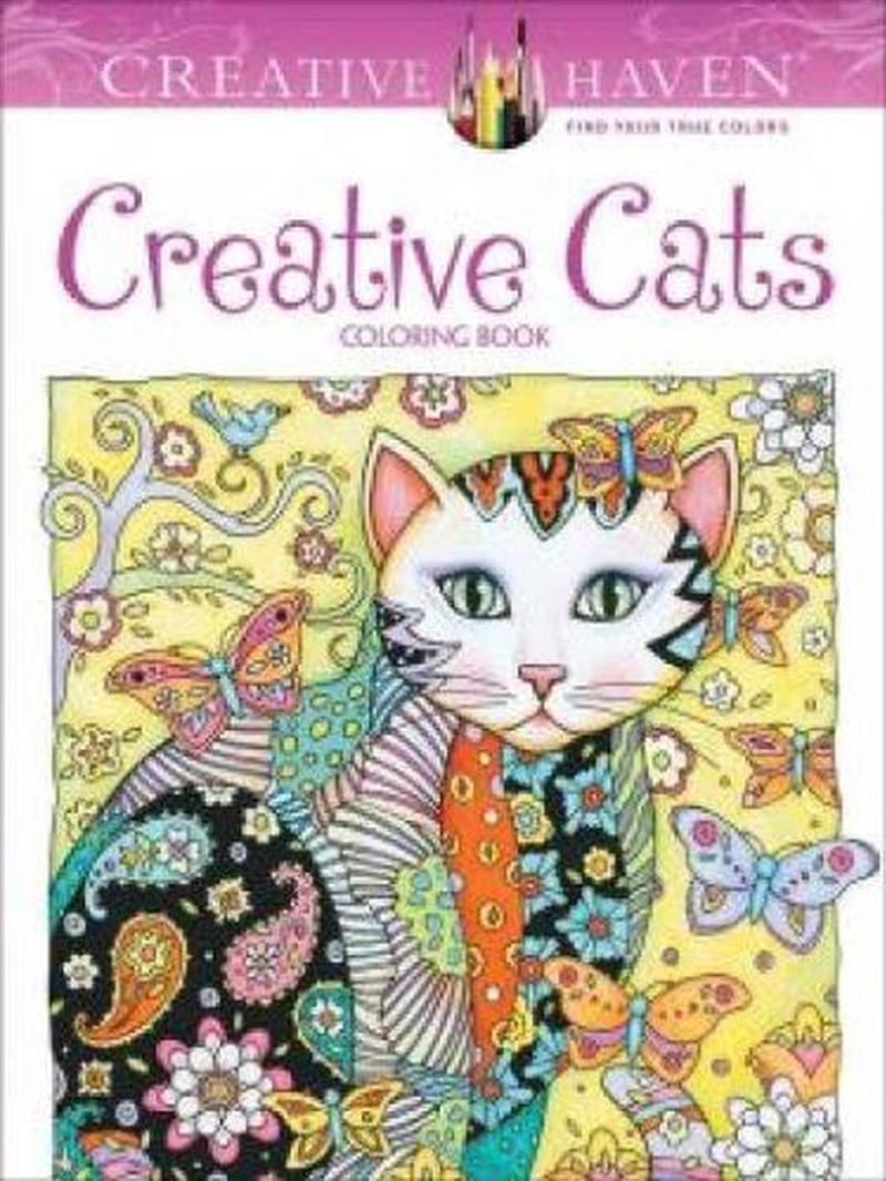 Creative Haven Creative Cats Coloring Book/Product Detail/Adults Colouring