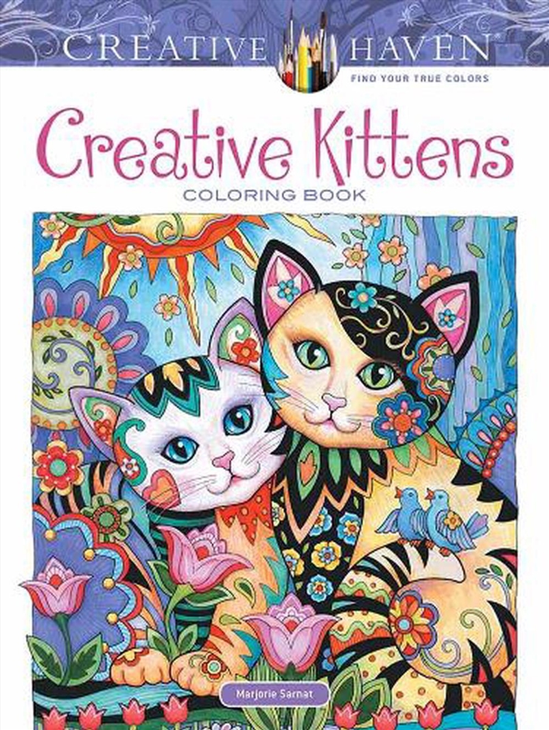 Creative Haven Creative Kittens Coloring Book/Product Detail/Adults Colouring